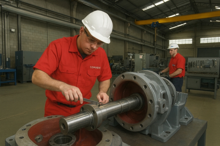 Por dentro da Comabhi: história, estrutura e expertise em manutenção de bombas e equipamentos rotativos