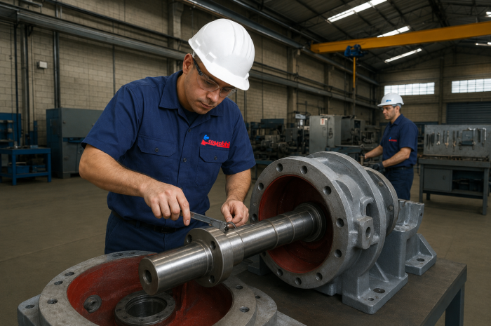 Por dentro da Comabhi: história, estrutura e expertise em manutenção de bombas e equipamentos rotativos