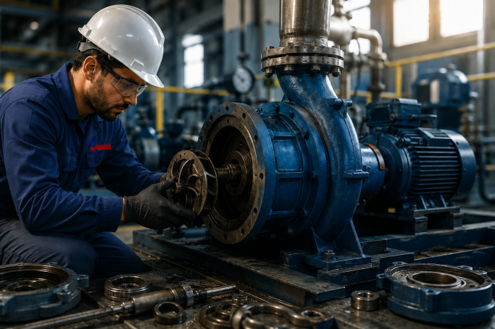 Manutenção de bombas: como reduzir paradas e o custo operacional da indústria